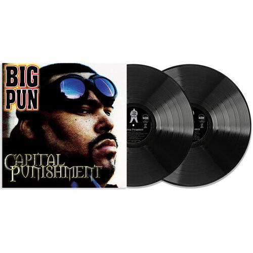 Big Pun -  Captial Punishment - LP { Vinyl LP }