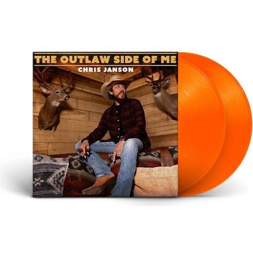 Chris Janson - The Outlaw Side Of Me - LP { Vinyl LP }