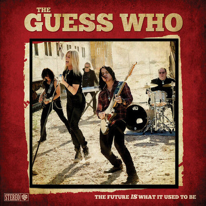 The Guess Who - The Future Is What It Used To Be - LP { Vinyl LP }