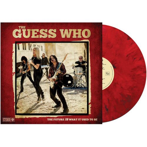 The Guess Who - The Future Is What It Used To Be - LP { Vinyl LP }