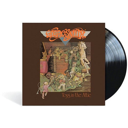 Aerosmith - Toys In The Attic - LP { Vinyl LP }
