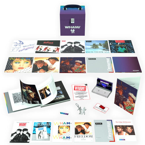 Wham! - The Singles: Echoes From The Edge Of Heaven - 7" Boxed Set { Vinyl LP }