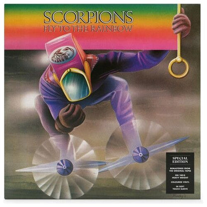 Scorpions - Fly To The Rainbow - LP { Vinyl LP }