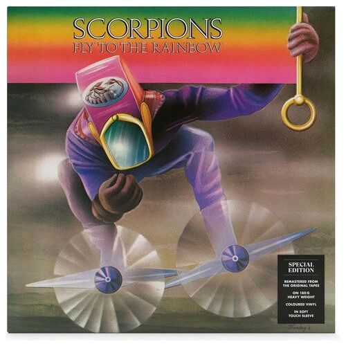 Scorpions - Fly To The Rainbow - LP { Vinyl LP }