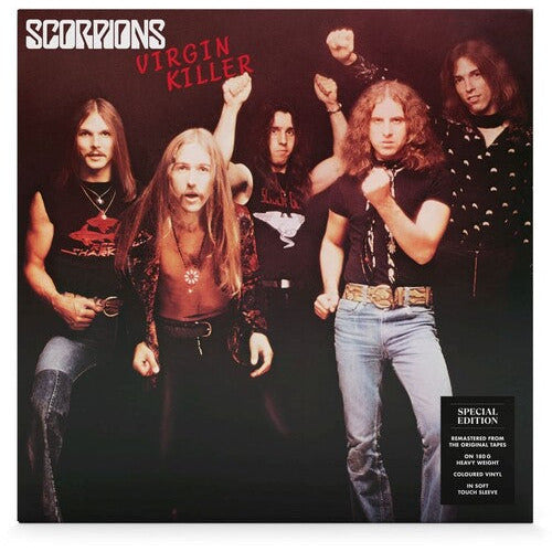 Scorpions - Virgin Killer - LP { Vinyl LP }