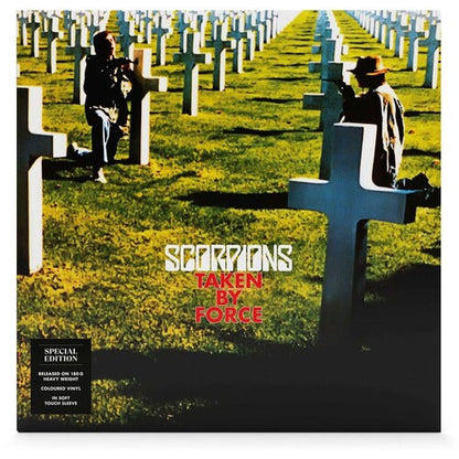 Scorpions - Taken By Force - LP { Vinyl LP }