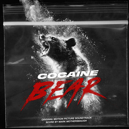 Mark Mothersbaugh - Cocaine Bear - LP { Vinyl LP }