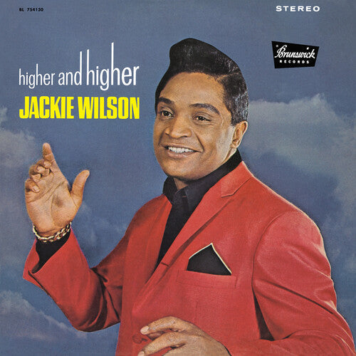 Jackie Wilson - Higher and Higher - LP { Vinyl LP }