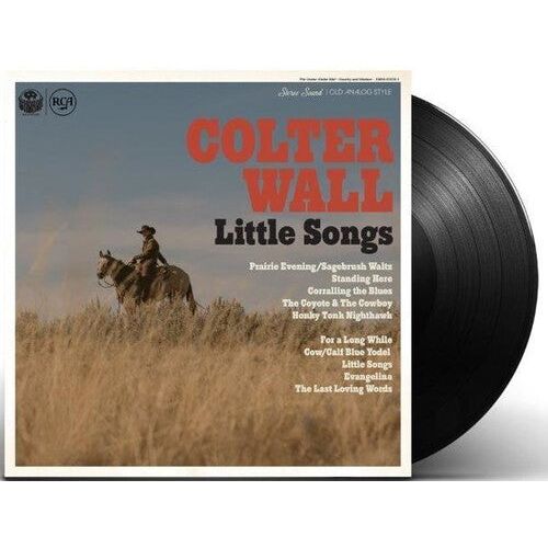 Colter Wall - Little Songs - LP { Vinyl LP }