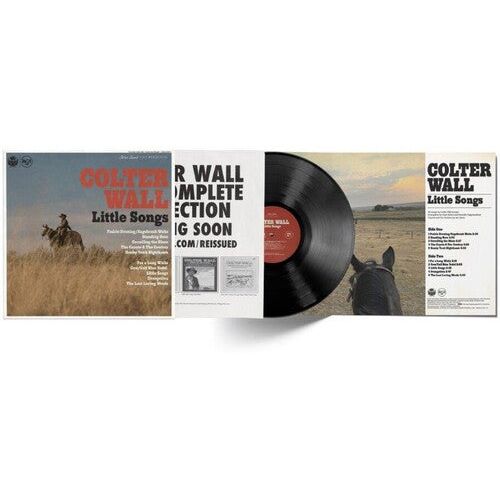 Colter Wall - Little Songs - LP { Vinyl LP }