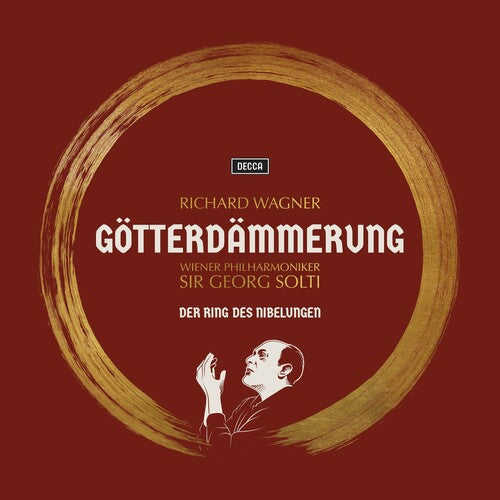 Georg Solti - Wagner: Gotterdammerung - Box Set LP { Vinyl LP }