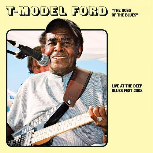 T-Model Ford - Live At The Deep Blues 2008 - LP { Vinyl LP }