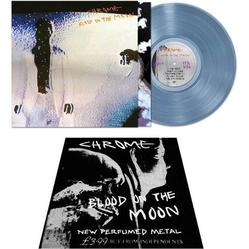Chrome - Blood on the Moon - LP { Vinyl LP }