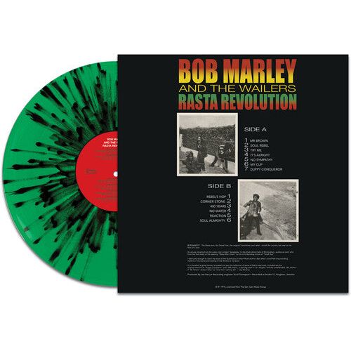 Bob Marley - Rasta Revolution - LP { Vinyl LP }