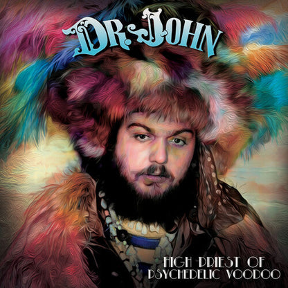 Dr. John - High Priest Of Psychedelic Voodoo - LP { Vinyl LP }
