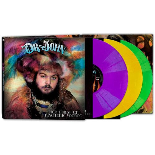 Dr. John - High Priest Of Psychedelic Voodoo - LP { Vinyl LP }