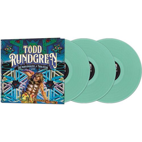 Todd Rundgren - The Individualist, A True Star Live - LP { Vinyl LP }