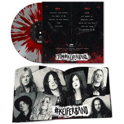 Tom Keifer - Rise - LP { Vinyl LP }