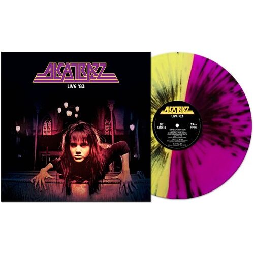 Alcatrazz - Live '83 - LP { Vinyl LP }