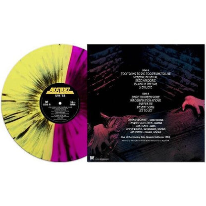 Alcatrazz - Live '83 - LP { Vinyl LP }
