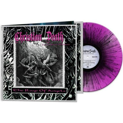 Christian Death - The Rage of Angels - LP { Vinyl LP }