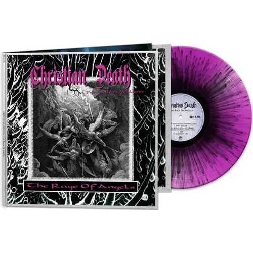 Christian Death - The Rage of Angels - LP { Vinyl LP }