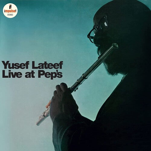 Yusef Lateef -  Live At Pep's - Import LP { Vinyl LP }