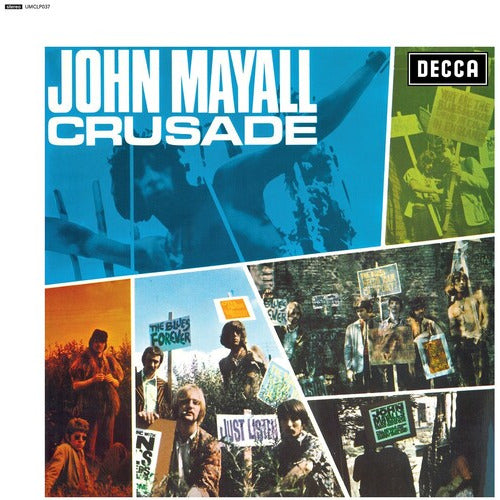 John Mayall - Crusade - Import LP { Vinyl LP }