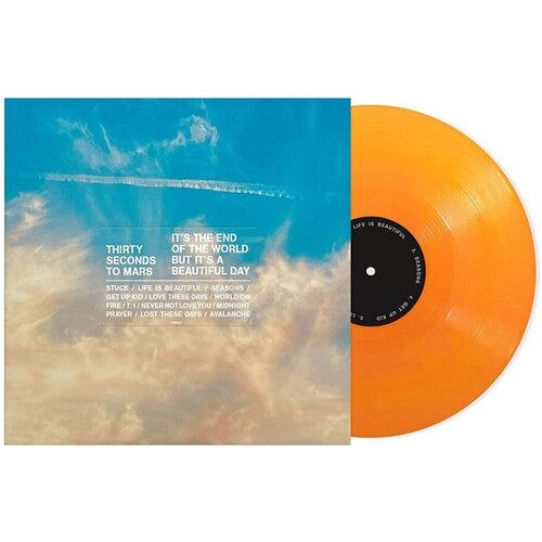 Thirty Seconds to Mars - It's The End The World But It's A Beautiful Day - LP { Vinyl LP }