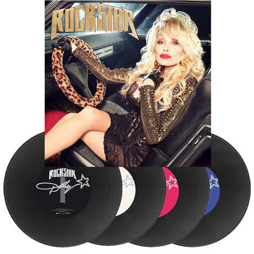 Dolly Parton - Rockstar - Box Set LP { Vinyl LP }