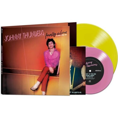 Johnny Thunders - Finally Alone - The Sticks & Stones Tapes - LP { Vinyl LP }