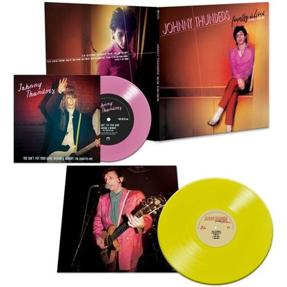 Johnny Thunders - Finally Alone - The Sticks & Stones Tapes - LP { Vinyl LP }