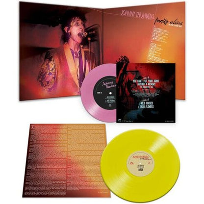 Johnny Thunders - Finally Alone - The Sticks & Stones Tapes - LP { Vinyl LP }