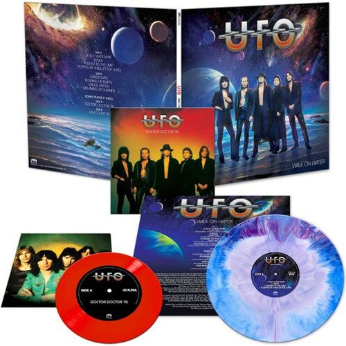 UFO -  Walk On Water - LP { Vinyl LP }