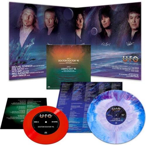 UFO -  Walk On Water - LP { Vinyl LP }