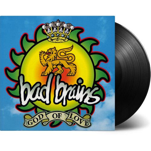 Bad Brains - God Of Love - Music on Vinyl LP { Vinyl LP }
