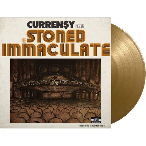 Curren$Y - Stoned Immaculate - Music on Vinyl LP { Vinyl LP }