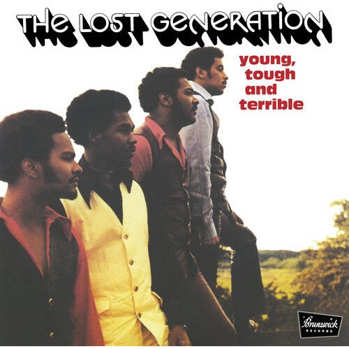 The Lost Generation - Young, Tough and Terrible - LP { Vinyl LP }