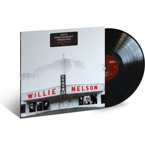 Willie Nelson - Teatro - LP { Vinyl LP }