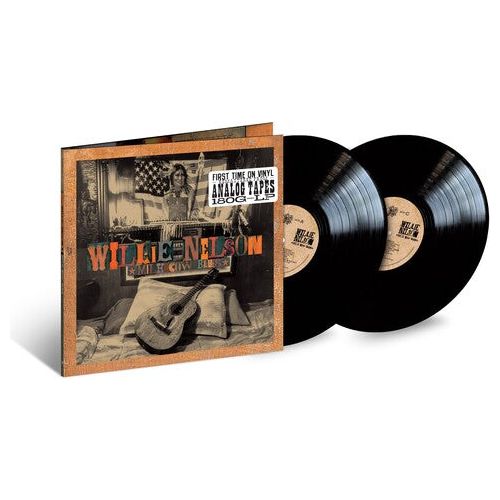 Willie Nelson -  Milk Cow Blues - LP { Vinyl LP }