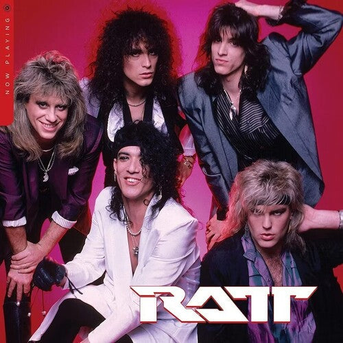 Ratt - Now Playing - LP { Vinyl LP }