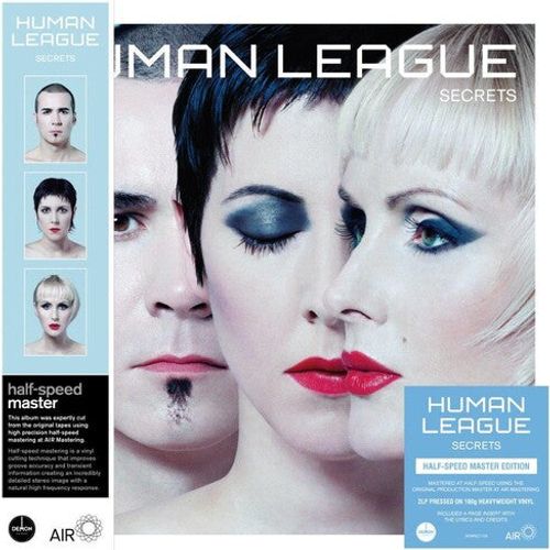 The Human League - Secrets - LP { Vinyl LP }