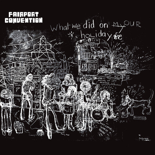 Fairport Convention - What We Did On Our Holidays - Import LP { Vinyl LP }