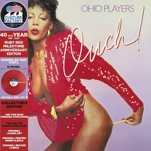 Ohio Players - Ouch - LP { Vinyl LP }