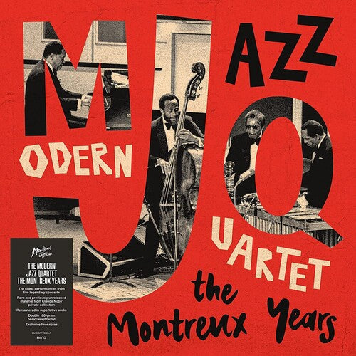 The Modern Jazz Quartet - Modern Jazz Quartet: The Montreux Years - LP { Vinyl LP }