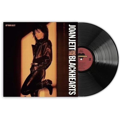 Joan Jett and the Blackhearts - Up Your Alley - LP { Vinyl LP }
