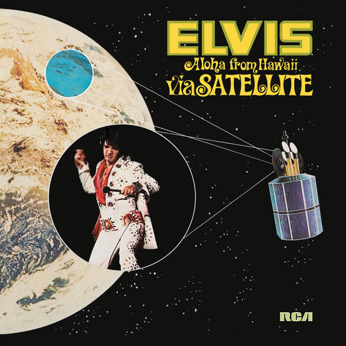 Elvis Presley - Aloha From Hawaii Via Satellite - LP { Vinyl LP }