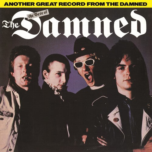 The Damned - The Best Of The Damned - Indie LP { Vinyl LP }