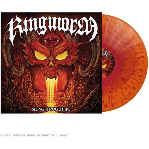 Ringworm - Seeing Through Fire - LP { Vinyl LP }