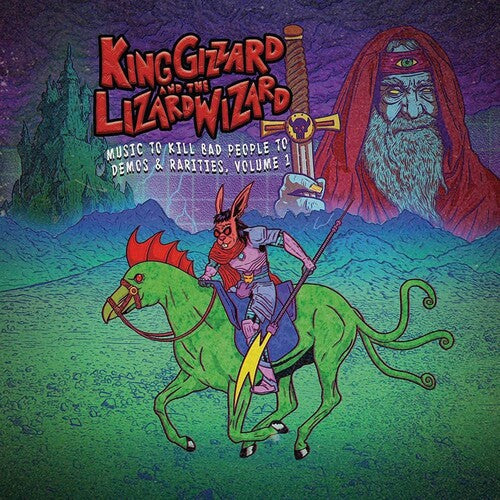 King Gizzard and the Lizard Wizard - Music To Kill Bad People To Vol. 1 - Sea Foam - LP { Vinyl LP }